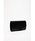 BOLSO DE MANO CRISEDO - NEGRO