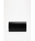 BOLSO DE MANO CRISEDO - NEGRO