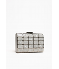 BOLSO DE MANO LESCA - BLANCO