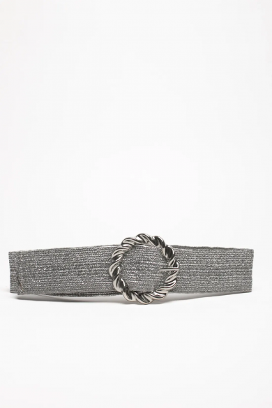 CINTURON VINELI - PLATA
