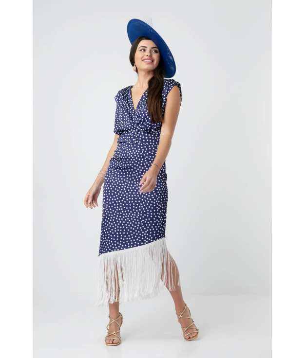 ROBE RIFER - BLEU