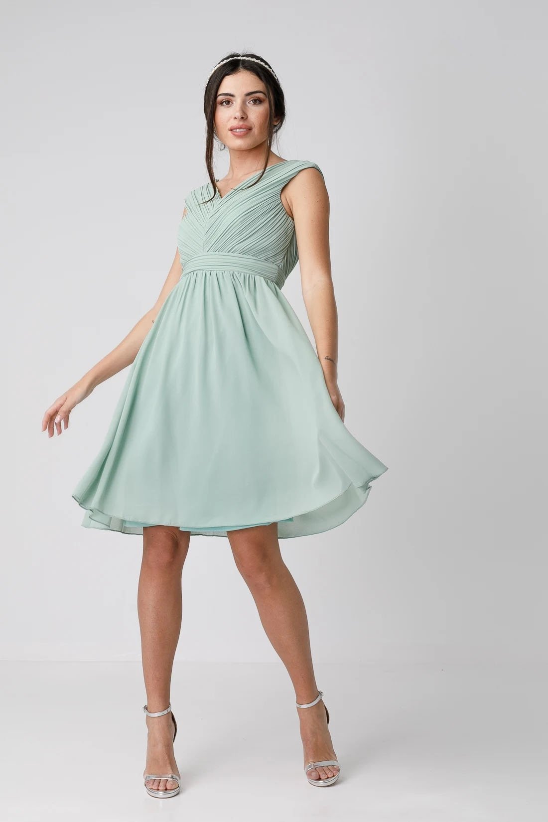 Aquamarine formal outlet dress