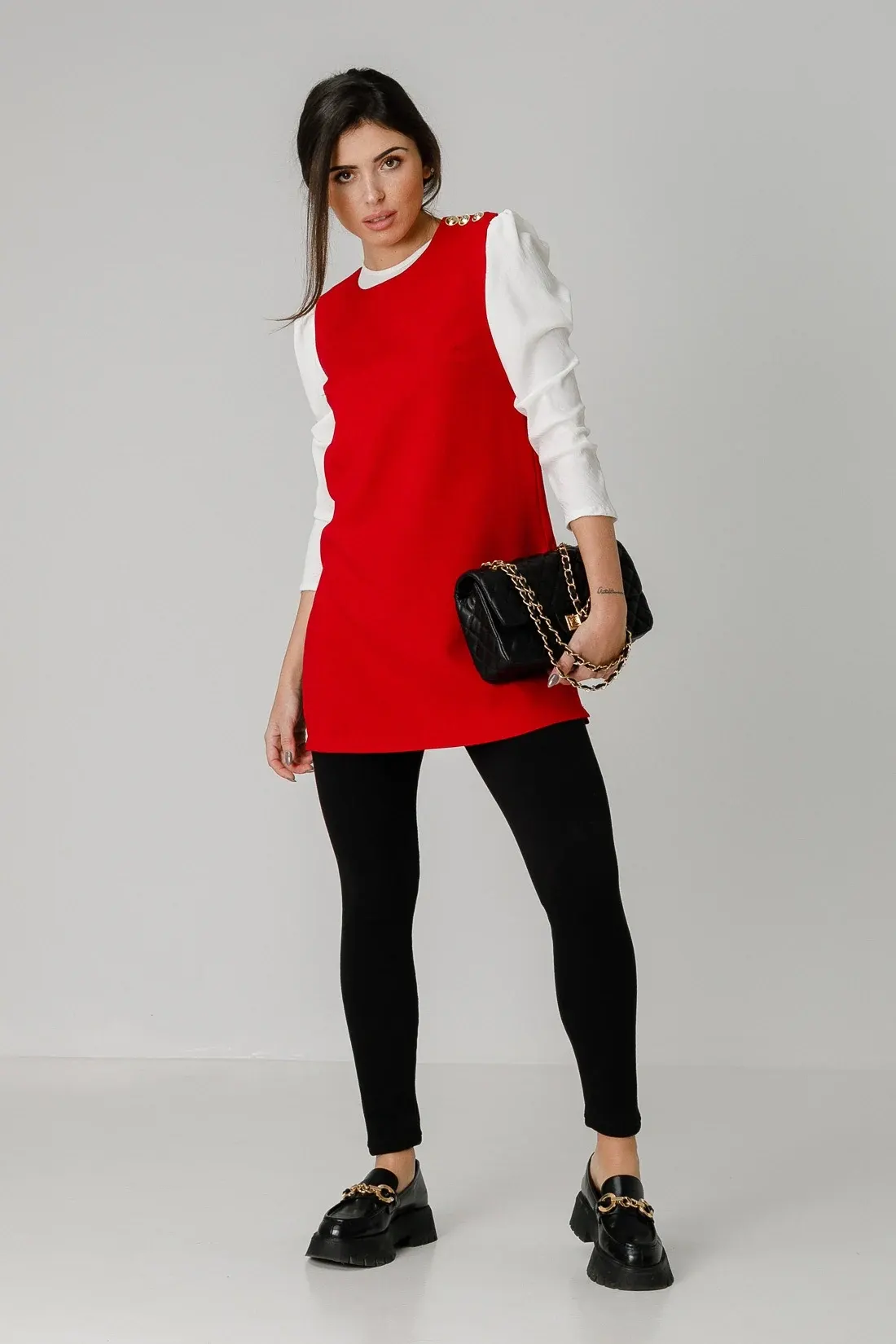 CEMIRE BLOUSE - RED