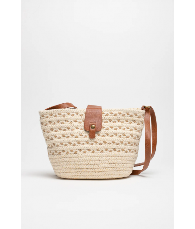 MISTE SHOULDER BAG - CAMEL