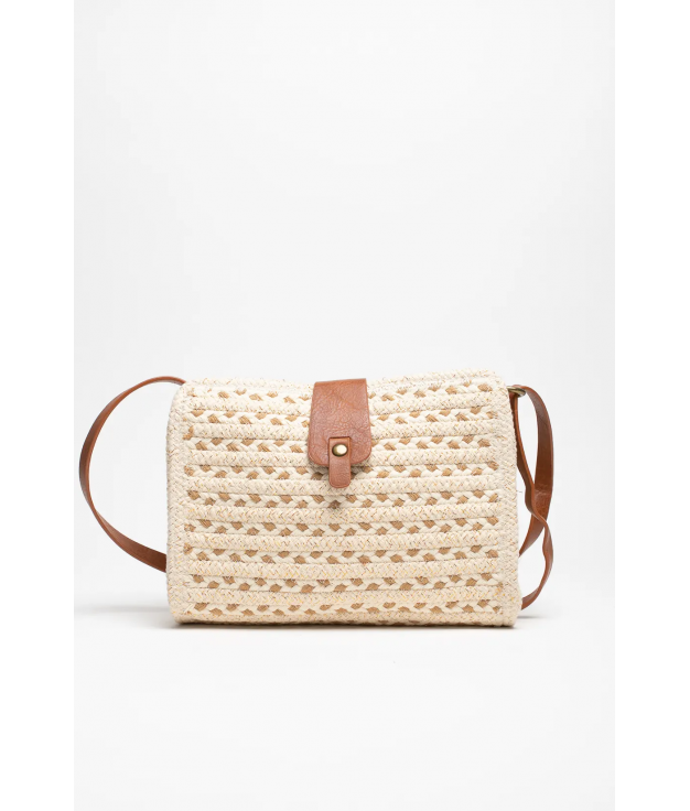 SOMEL SHOULDER BAG - CAMEL