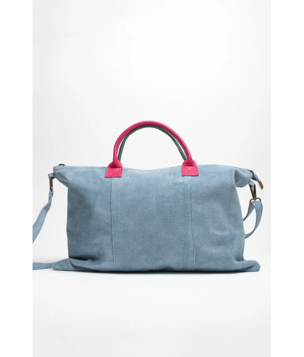 BOLSO MAHALLA - AZUL CLARO