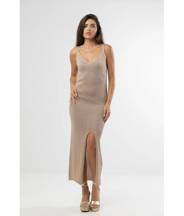 PIRMES DRESS - BEIGE