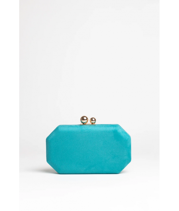 TALMI HANDBAG - AQUA GREEN