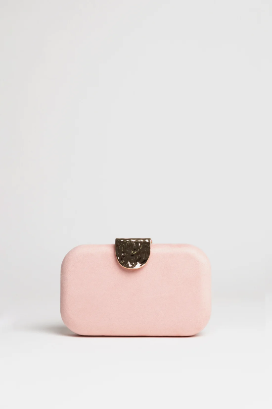 BOLSO DE MANO ZABUL - ROSA