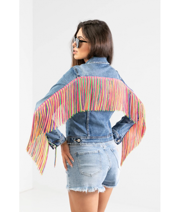 DESAR JACKET - MULTICOLOUR