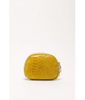 Monedero piel Nimo - beige