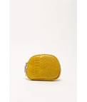 Monedero piel Nimo - beige