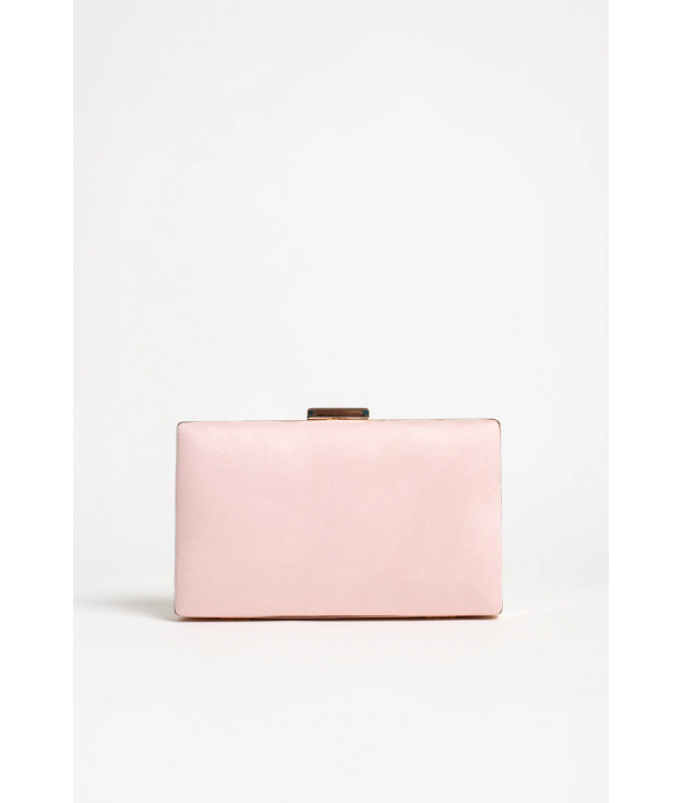 BOLSO DE MANO IDRIS - ROSA