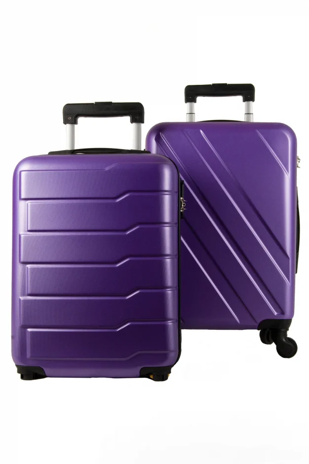 Suitcase Londre 2 Pieces - Purple
