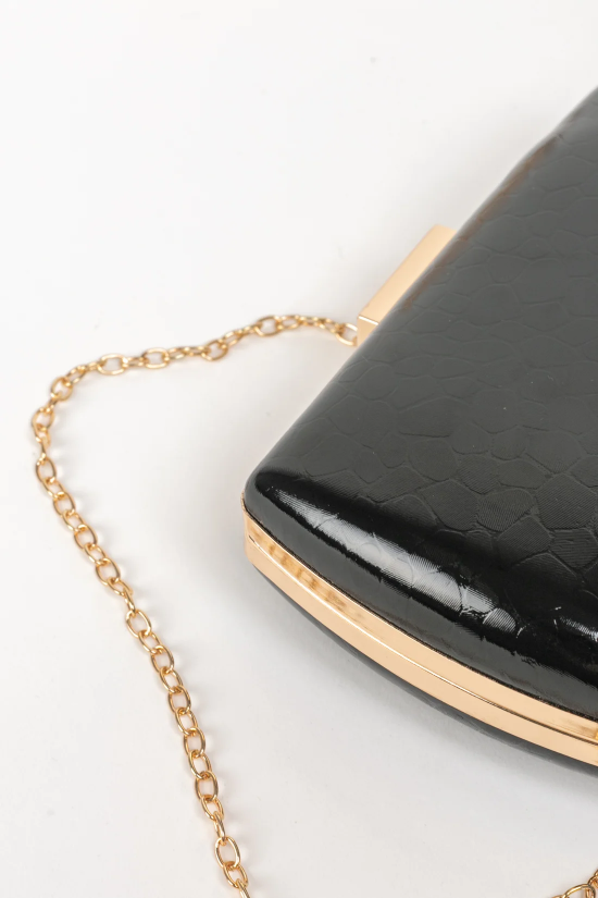 BOLSO DE MANO TOMIR - NEGRO 2