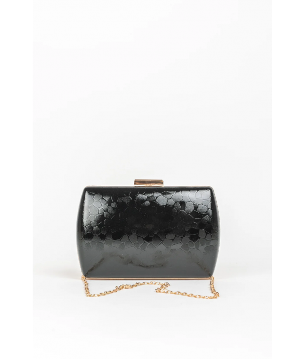 BOLSO DE MANO TOMIR - NEGRO