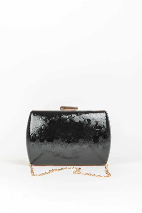BOLSO DE MANO TOMIR - NEGRO