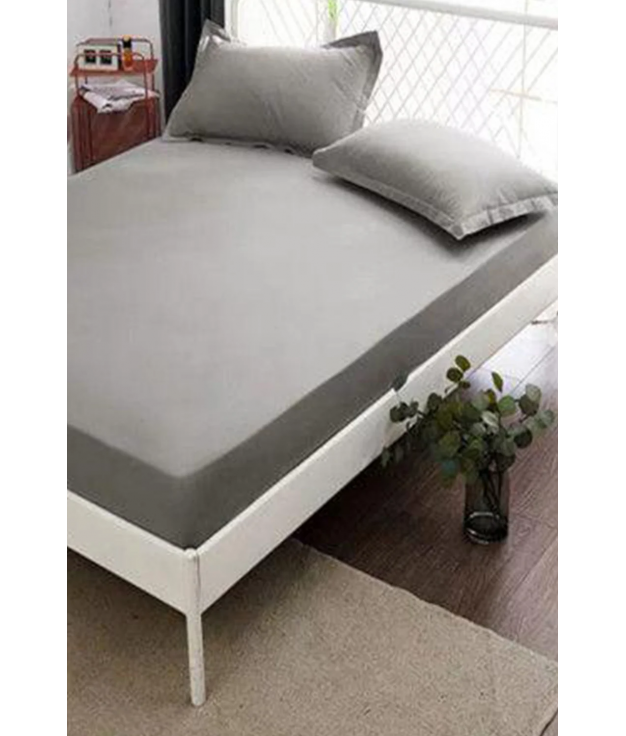 FITTED SHEET DH - DARK GREY