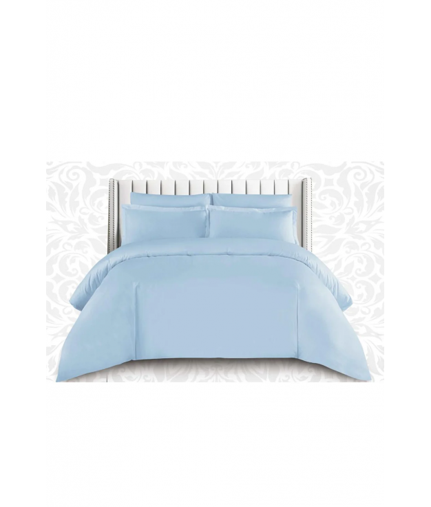 Set 4 pezzi NORDIC PLAIN - BLU CHIARO