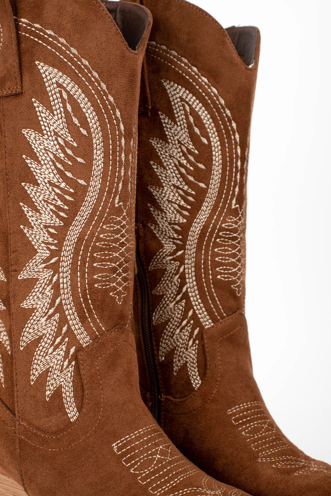 COWBOY BOOT PUBERE - BROWN