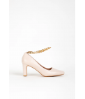 CHAUSSURE À TALON MARLES - BEIGE