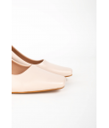 ZAPATO DE TACÓN MARLES - BEIGE