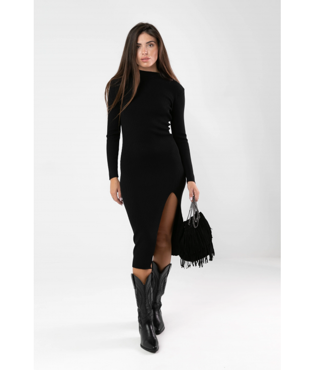 PRENU DRESS - BLACK