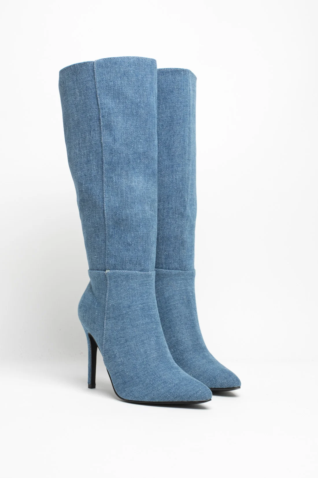 Bottes cheap en jean