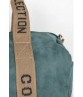 SAC DE VOYAGE ANTART - TURQUOISE