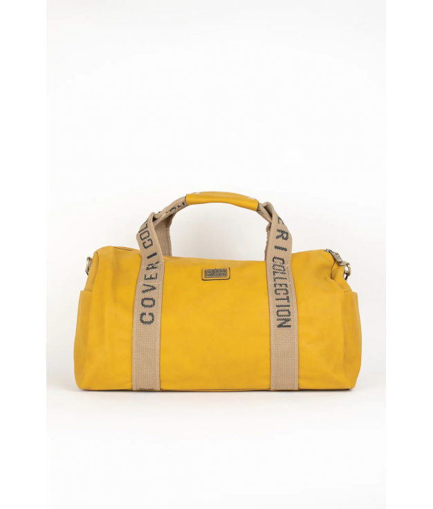 ANTART TRAVEL BAG - YELLOW