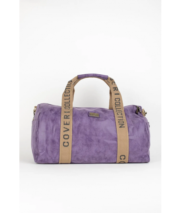 ANTART TRAVEL BAG - PURPLE