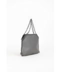 Bolso BANDOLERA LEOT - GRIS