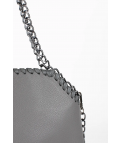 Bolso BANDOLERA LEOT - GRIS