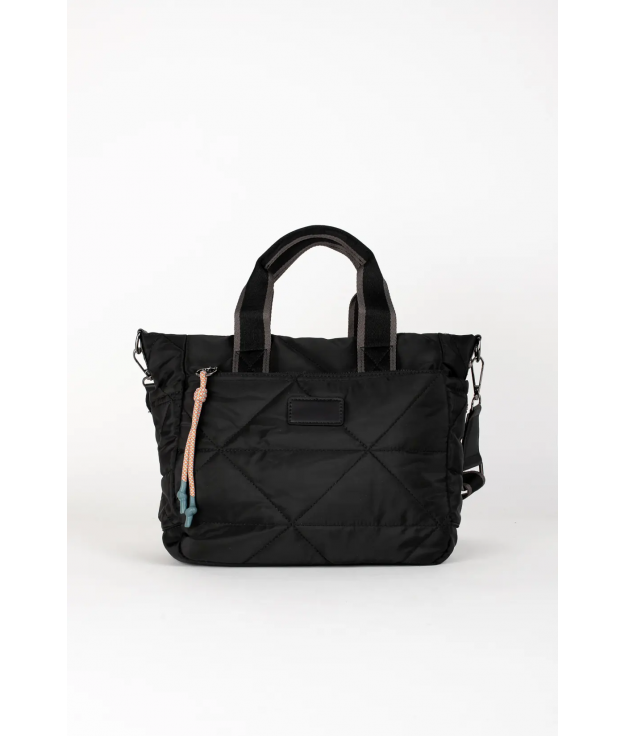 BADEA SHOULDER BAG - BLACK