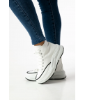 SNEAKERS CASUAL FOTUL - BLANCO