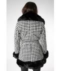 MANTEAU LEROS - NOIR