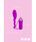 VIBRADOR JUMPING SNAKE - PURPURA