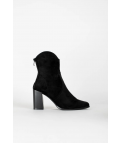 MAKORE LOW BOOT - NOIR