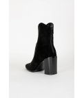 MAKORE LOW BOOT - NOIR