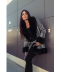 ABRIGO LEROS - NEGRO