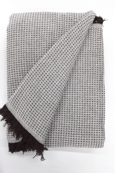 ÉCHARPE POLYVALENTE ABEILLE - MARRON