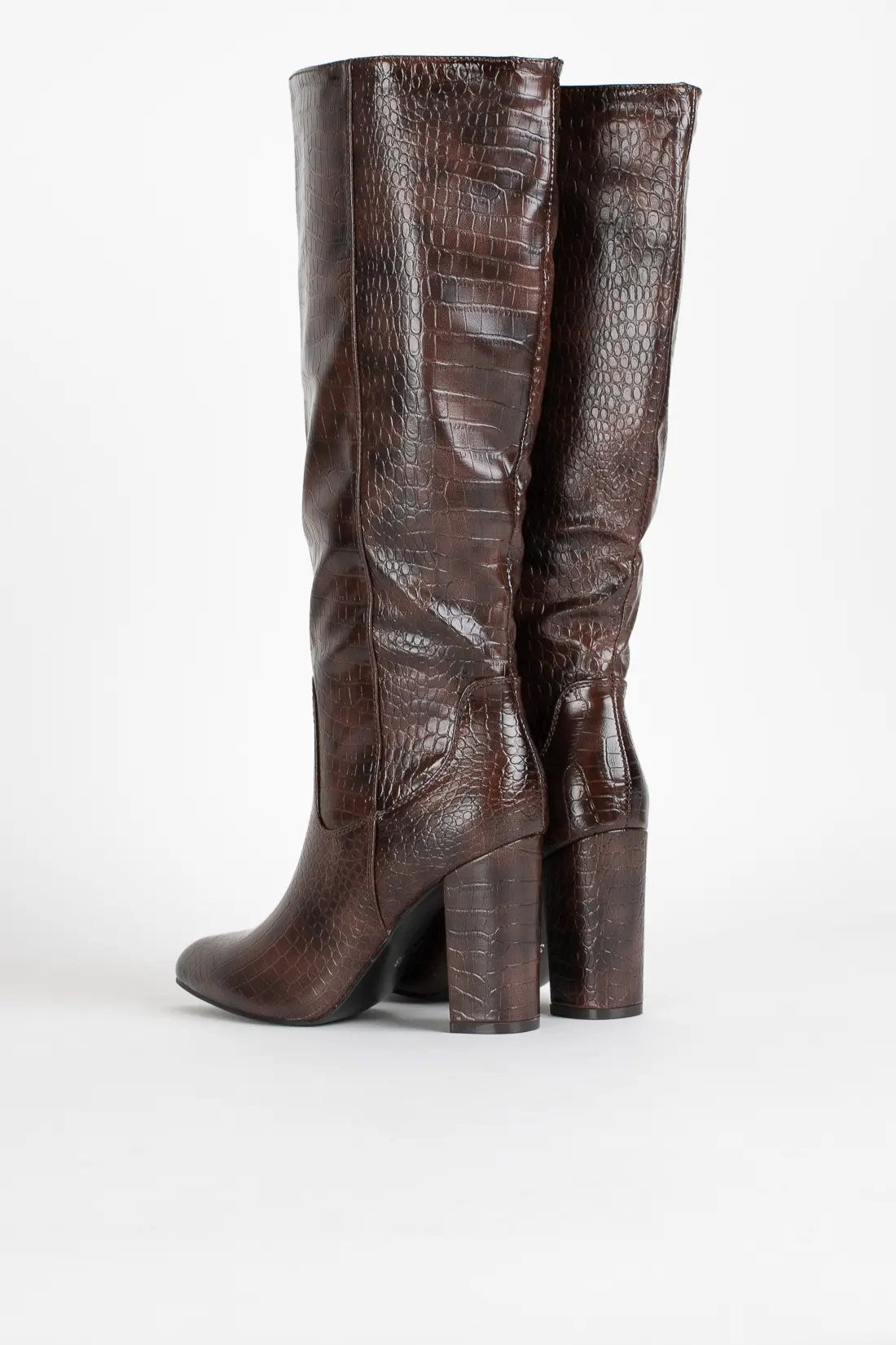 Knee-Lenght Boot Lusia - Brown