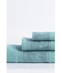 SET DE SERVIETTES 3 PIÈCES OCEAN - AQUAMARINE