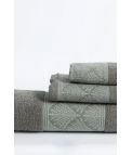 SET DE SERVIETTES DE VALLÉE 3 PIÈCES - VERT