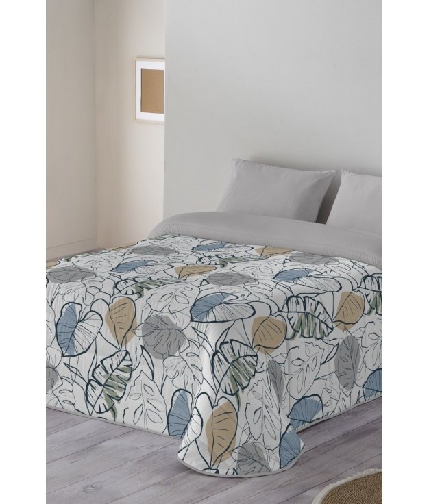 COUETTE LEAFI - GRIS