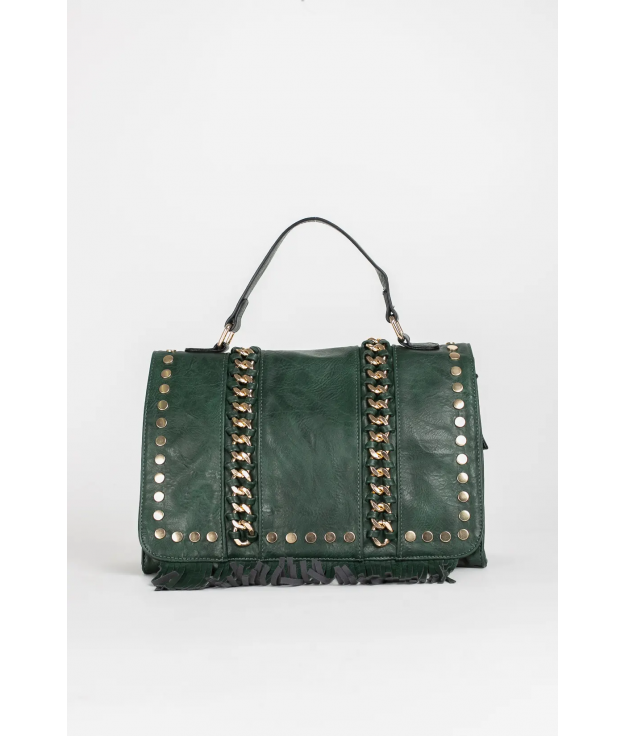 LUPAT SHOULDER BAG - DARK GREEN