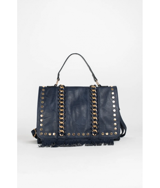 LUPAT SHOULDER BAG - NAVY