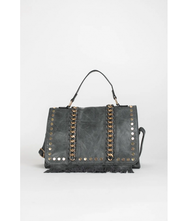 LUPAT SHOULDER BAG - GREY