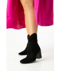 BOTA BAIXA MAKORE - PRETO