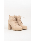BOTA BAJA DRAVA - BEIGE